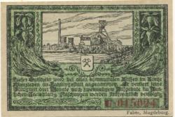 Wanzleben - Kreis - 9.4.1920 - 5 Pfennig
