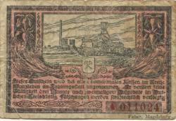 Wanzleben - Kreis - 9.4.1920 - 10 Pfennig