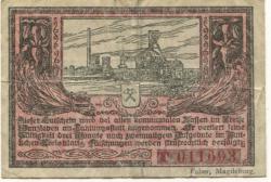 Wanzleben - Kreis - 9.4.1920 - 10 Pfennig