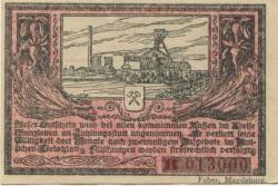 Wanzleben - Kreis - 9.4.1920 - 10 Pfennig