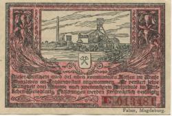 Wanzleben - Kreis - 9.4.1920 - 10 Pfennig