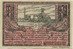Wanzleben - Kreis - 9.4.1920 - 10 Pfennig