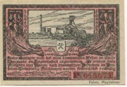 Wanzleben - Kreis - 9.4.1920 - 10 Pfennig