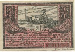 Wanzleben - Kreis - 9.4.1920 - 10 Pfennig