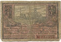 Wanzleben - Kreis - 9.4.1920 - 10 Pfennig