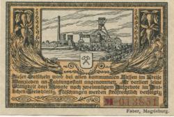 Wanzleben - Kreis - 9.4.1920 - 50 Pfennig