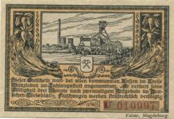 Wanzleben - Kreis - 9.4.1920 - 50 Pfennig