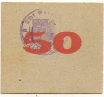 Warstein - Amt - - 30.6.1948 - 50 Pfennig