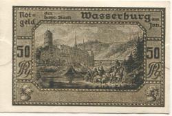 Wasserburg - Stadt - 15.10.1920 - 50 Pfennig