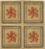 Wasserburg - Städtische Sparkasse - 1920 - (8) Pfennig 