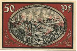 Wasungen - Stadt - 1.10.1921 - 50 Pfennig