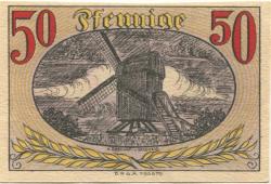 Weener - Sparkasse des Kreises - -- - 50 Pfennig 