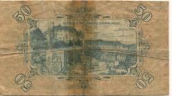 Weilburg - Stadt - 2.9.1918 - 50 Pfennig