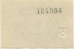 Weimar - Stadt - 1917 - 31.12.1918 - 50 Pfennig