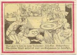 Weimar - Stadt - 1.8.1921 - 75 Pfennig