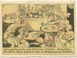 Weimar - Stadt - 1.8.1921 - 75 Pfennig