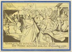 Weimar - Stadt - 1.8.1921 - 75 Pfennig