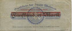 Weimar - Stadt - -- - 500000 Mark