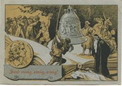 Weimar - Notgeld-Sammlerbund - 21./22.11.1922 - 50 Pfennig
