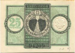 Weinheim - Stadt - 23.4.1919 - 25 Pfennig 