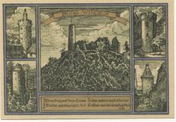 Weinheim - Turnverein 1862 eV - -- - 2 Mark