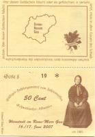 Weinstadt - Schwäbischer Albverein - 16./17.6.2007 - (1) Euro