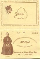 Weinstadt - Schwäbischer Albverein - 16./17.6.2007 - (1) Euro