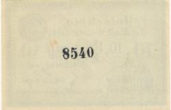 Weißenfels - Stadt - 1917 - 10 Pfennig