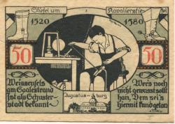 Weißenfels - Stadt - 1921 - 50 Pfennig 