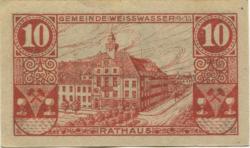 Weißwasser - Gemeinde - - 31.12.1920 - 10 Pfennig 