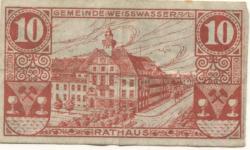 Weißwasser - Gemeinde - - 31.12.1920 - 10 Pfennig 