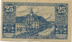 Weißwasser - Gemeinde - - 31.12.1920 - 25 Pfennig 