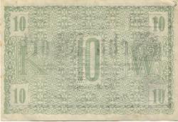 Wernigerode - Kreis - 1.11.1918 - 10 Mark