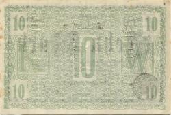 Wernigerode - Kreis - 1.11.1918 - 10 Mark