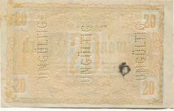 Wernigerode - Kreis - 1.11.1918 - 20 Mark 