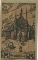 Wernigerode - Stadthallenbau GmbH - 1.10.1921 - 50 Pfennig