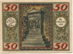 Wesel - Stadt - 1921 - 50 Pfennig