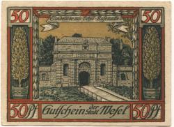 Wesel - Stadt - 1921 - 50 Pfennig