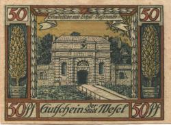 Wesel - Stadt - 1921 - 50 Pfennig