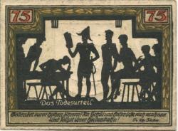 Wesel - Stadt - 1921 - 75 Pfennig