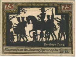 Wesel - Stadt - 1921 - 75 Pfennig