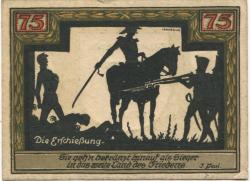 Wesel - Stadt - 1921 - 75 Pfennig