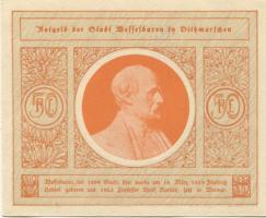 Wesseöburen - Stadt - -- - 50 Pfennig