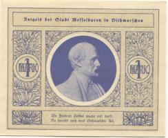 Wesselburen - Stadt - -- - 1 Mark