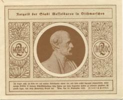 Wesselburen - Stadt - -- - 2 Mark