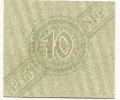 Westerburg - Stadt - 1.10.1918 - 10 Pfennig