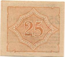 Westerburg - Stadt - 1.10.1918 - 25 Pfennig 