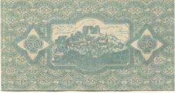Westerburg - Stadt - 1.10.1918 - 50 Pfennig