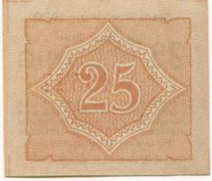 Westerburg - Stadt - 1.10.1920 - 25 Pfennig