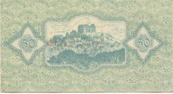 Westerburg - Stadt - 1.10.1920 - 50 Pfennig